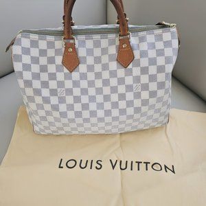 Louis Vuitton Speedy 35 Damier